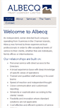Mobile Screenshot of albecq.com
